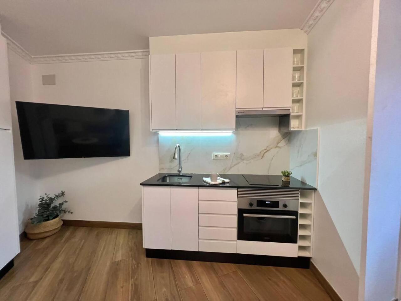 Apartamento Centroplaya Bueu Dış mekan fotoğraf