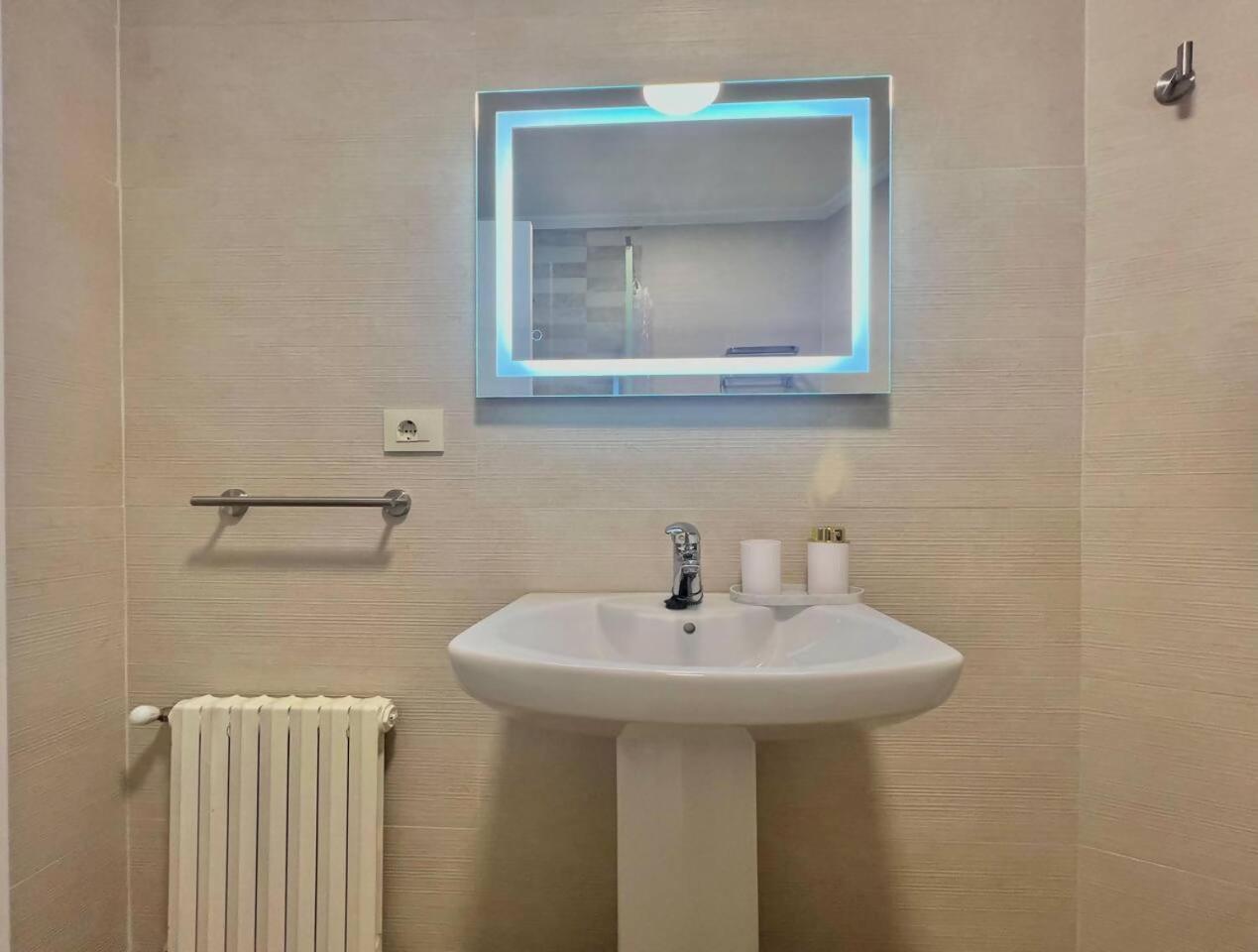 Apartamento Centroplaya Bueu Dış mekan fotoğraf