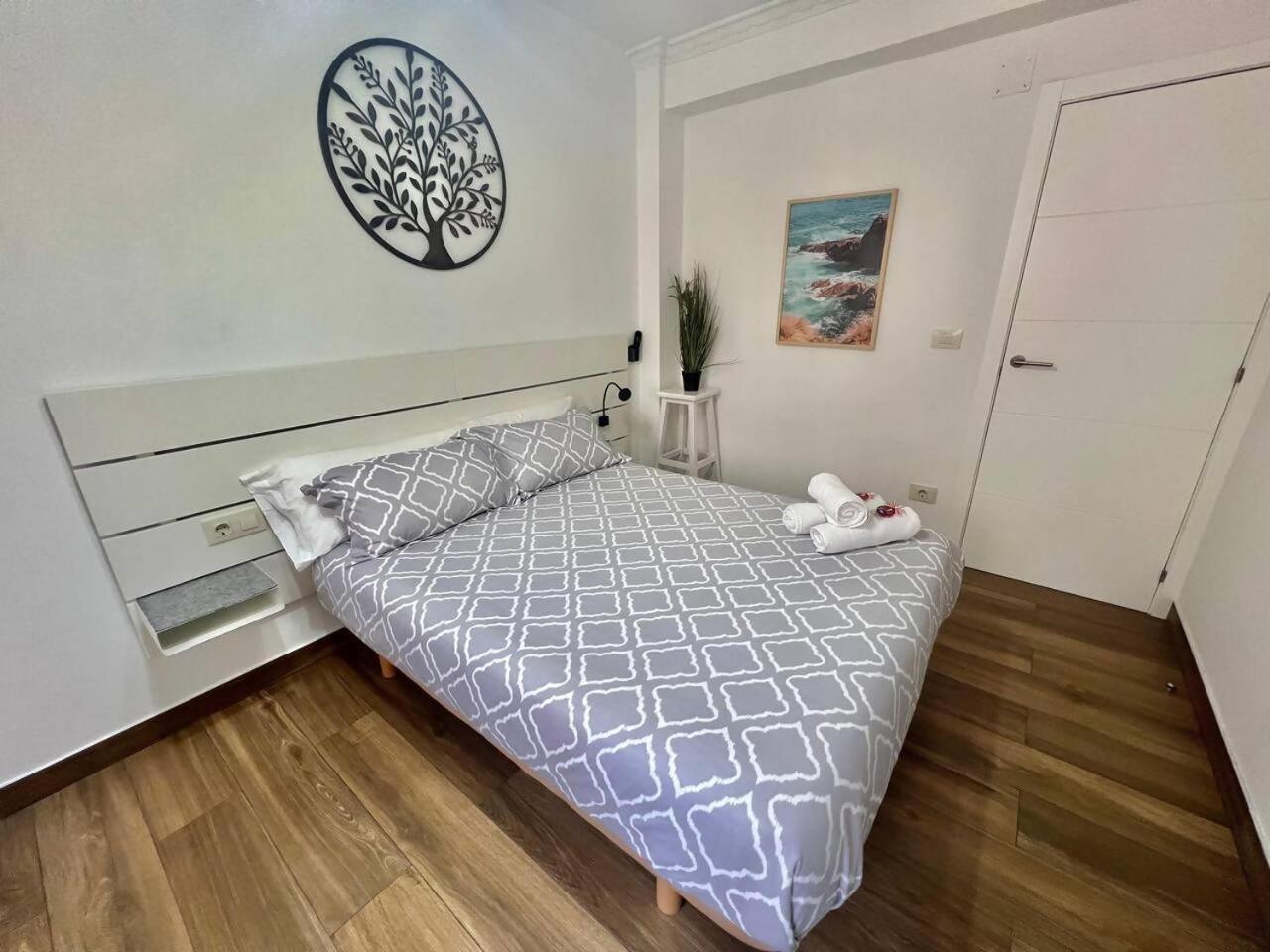 Apartamento Centroplaya Bueu Dış mekan fotoğraf