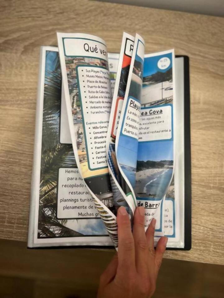 Apartamento Centroplaya Bueu Dış mekan fotoğraf