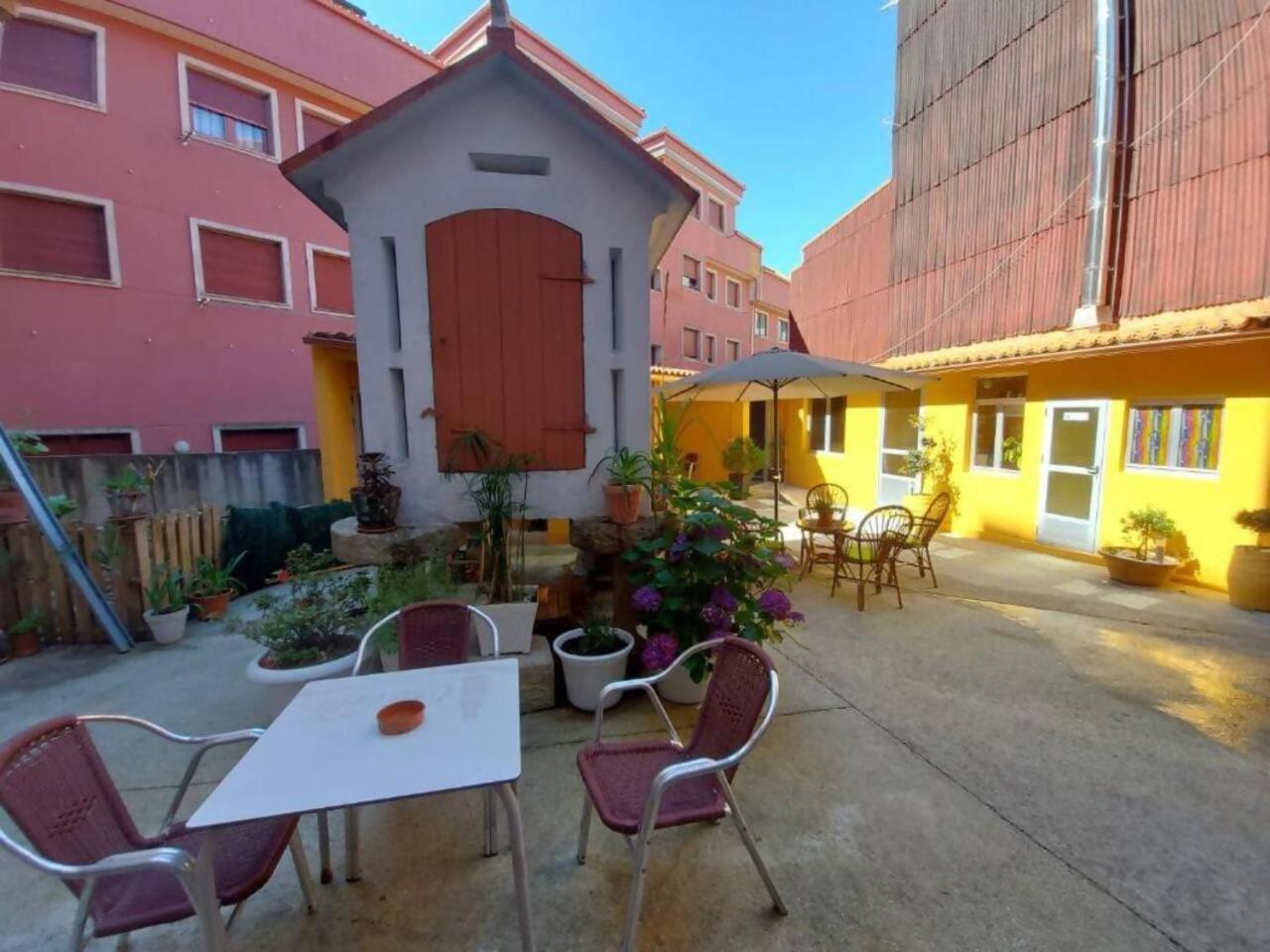 Apartamento Centroplaya Bueu Dış mekan fotoğraf