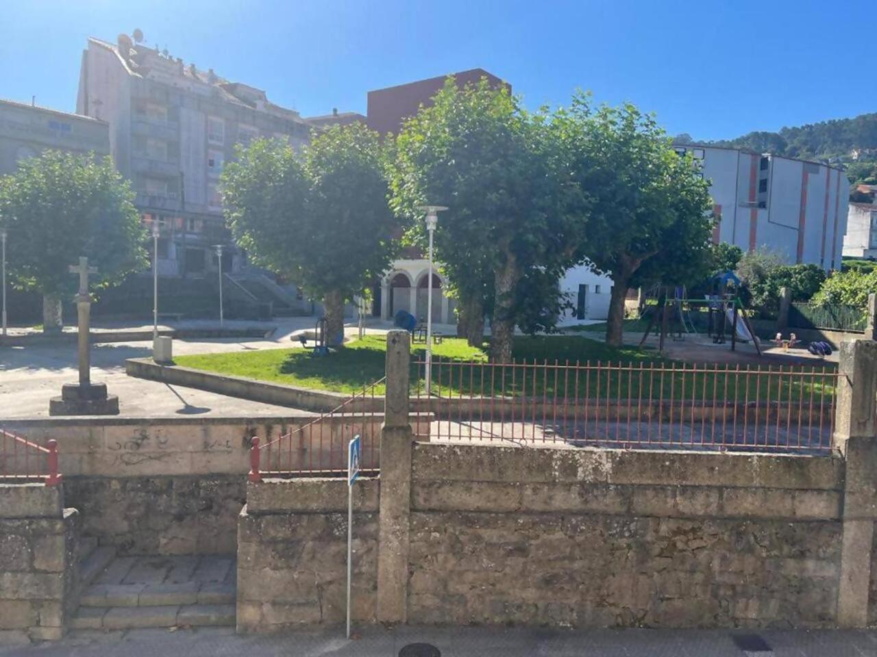 Apartamento Centroplaya Bueu Dış mekan fotoğraf