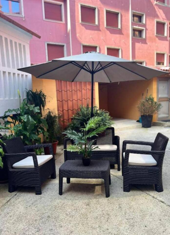 Apartamento Centroplaya Bueu Dış mekan fotoğraf